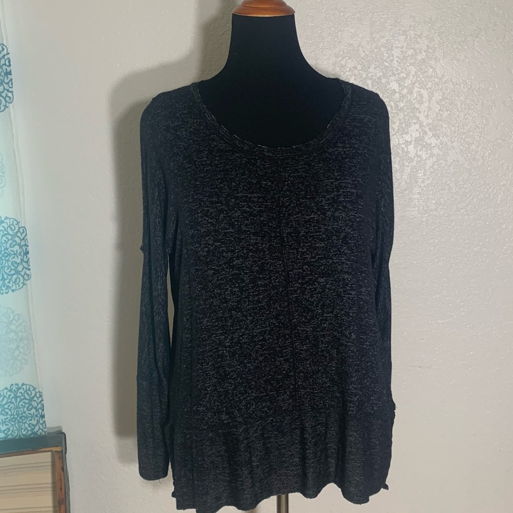 BKE long loose tee shirt top blouse